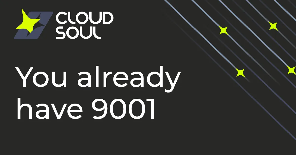 Adding ISO 27001 when you already hold ISO 9001