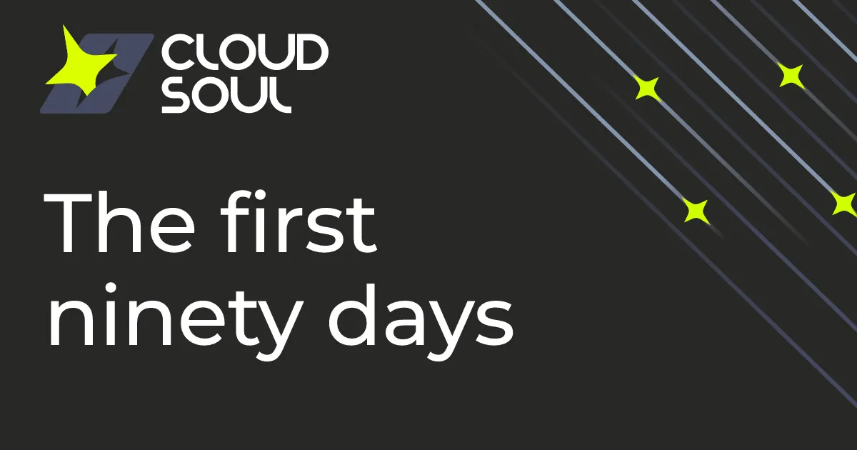 The first ninety days of a part-time security owner