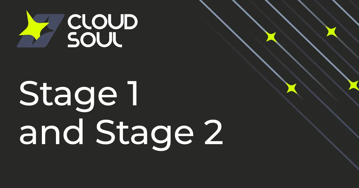Stage 1 and Stage 2: what the auditor asks for, and what they accept