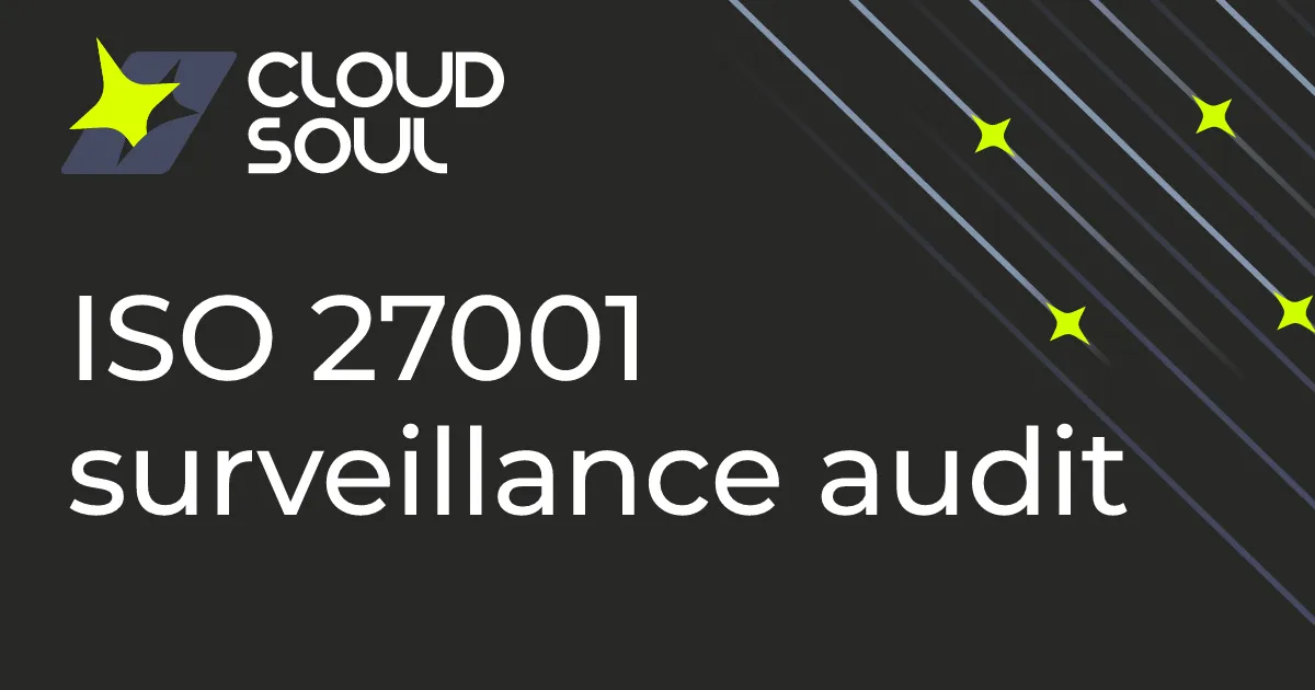 ISO 27001 surveillance audit: what happens in years two and three, how long it takes and what the auditor samples