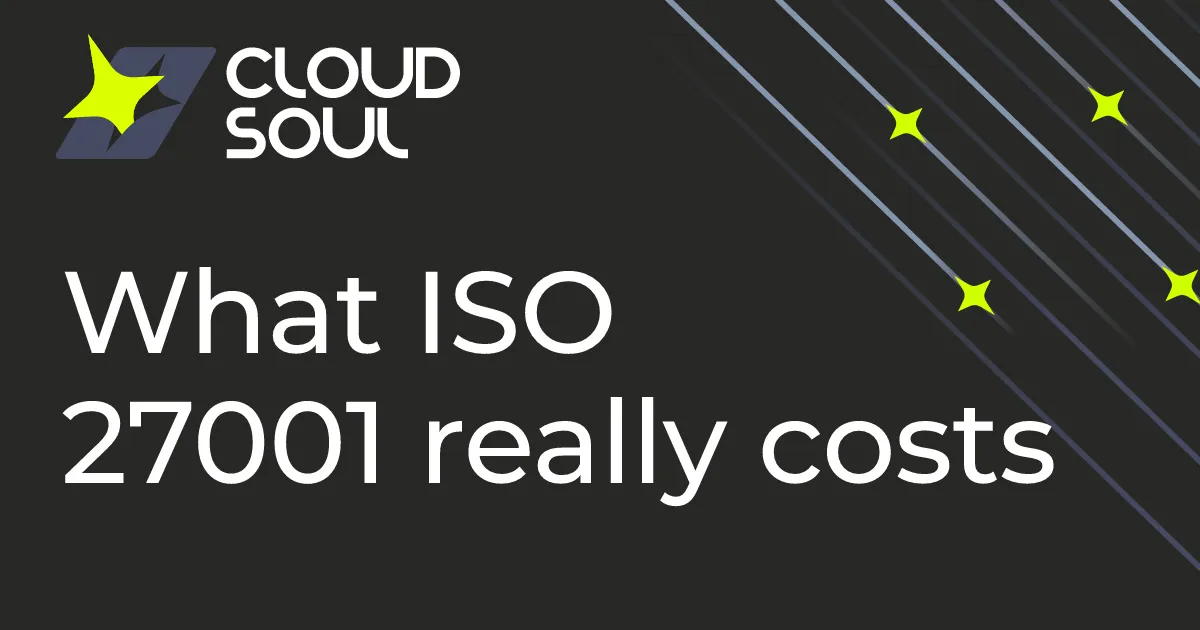 What ISO 27001 actually costs an SME, including the lines nobody quotes