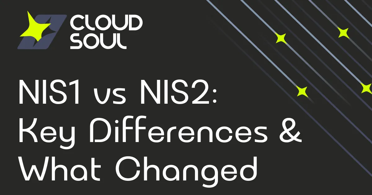 De NIS1 à NIS2: ce qui a changé et pourquoi c'est important