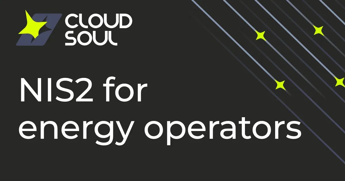 NIS2 for the energy sector: which operators are in scope and what applies (electricity, gas, oil, hydrogen, heating)