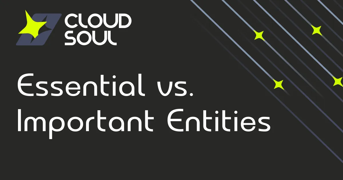 Entités essentielles ou importantes: classification, obligations et supervision