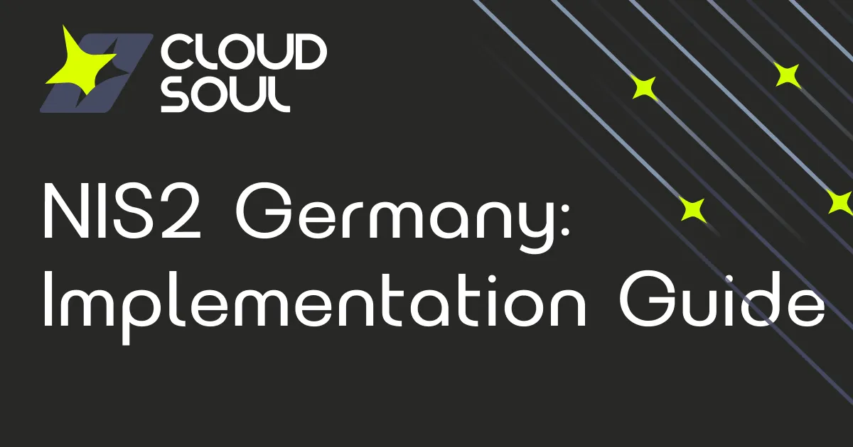 NIS2 in Germany: How the New BSI-Gesetz Transposes the EU Directive