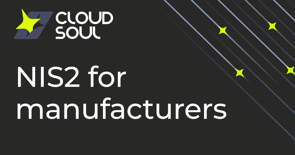 NIS2 manufacturing: which manufacturers are in scope (NACE C26 to C30 and medical devices)