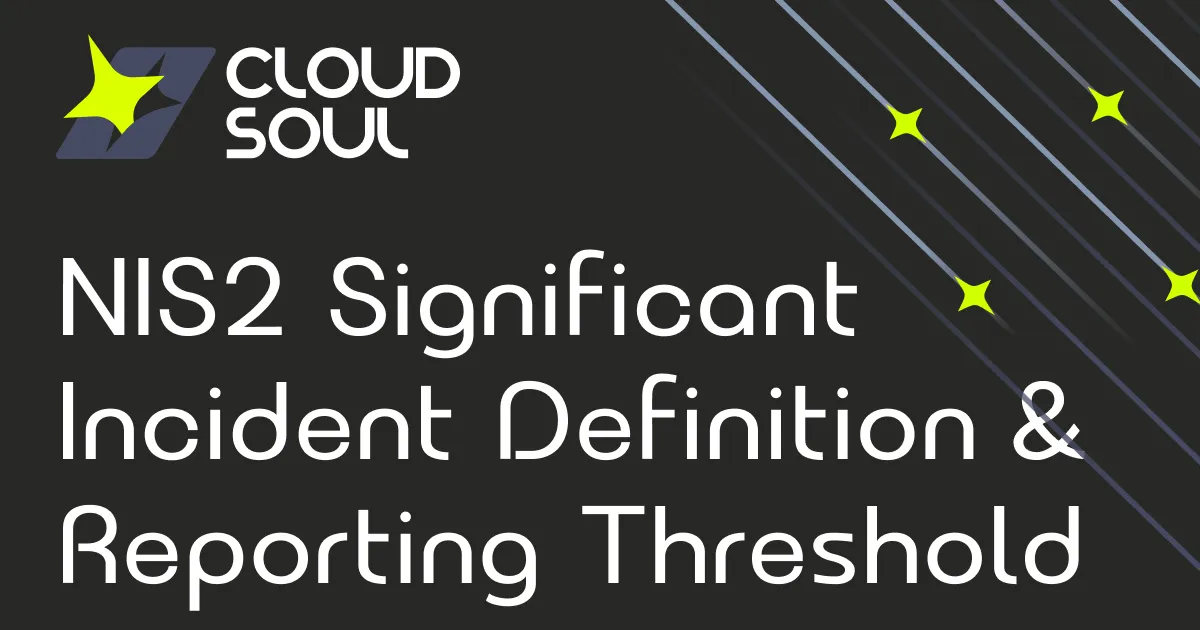 Qu'est-ce qui rend un incident « significatif » ? Comprendre le seuil de signalement