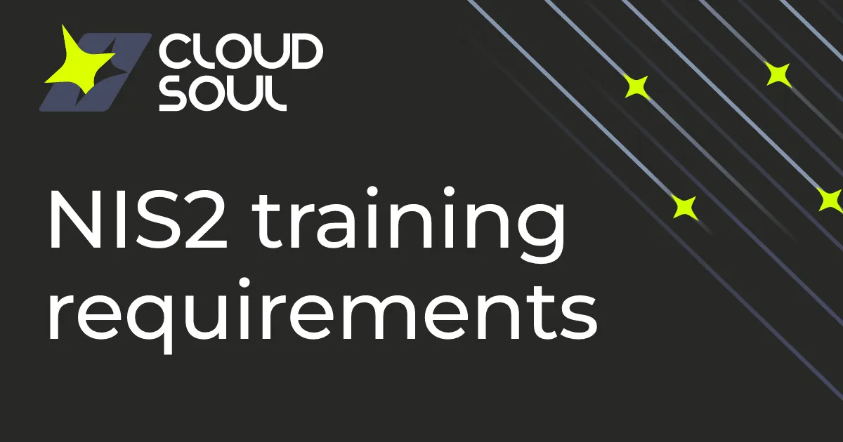 NIS2 training requirements for boards and staff