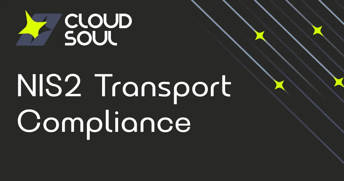 NIS2 pour le transport : aviation, rail, maritime et route