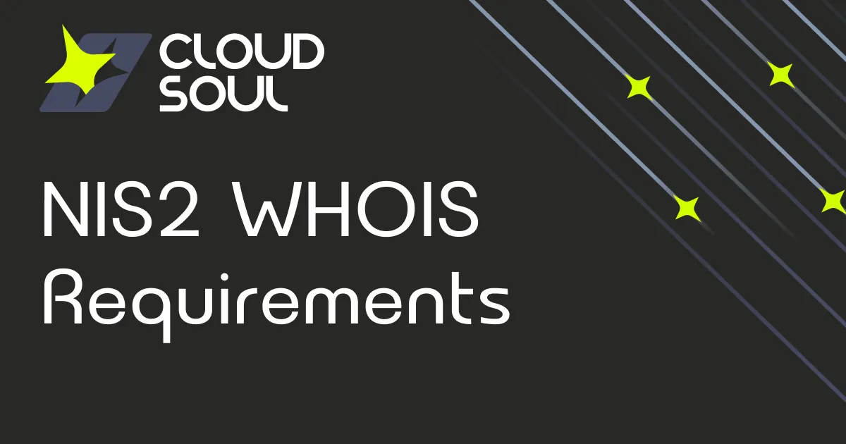 Données WHOIS sous NIS2: obligations des registres et des registraires