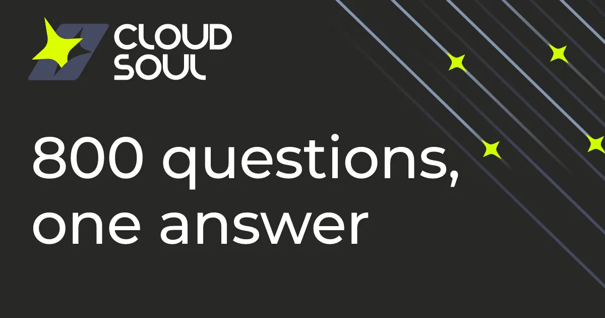 The security questionnaire you cannot answer, and what it is really asking